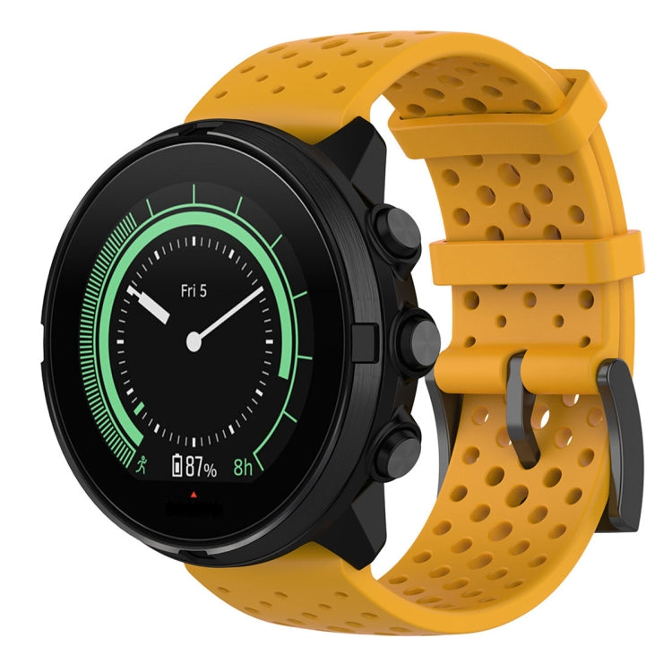 For Suunto 9 Breathable Silicone Strap, Exclude the Subject