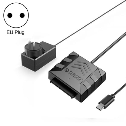 ORICO UTS1 Type-C / USB-C USB 3.0 2.5-inch SATA HDD Adapter with 12V 2A Power Adapter, 0.3m, 0.5m, 1m