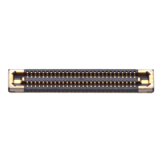 10pcs LCD Display FPC Connector On Motherboard, For Samsung Galaxy S21+ 5G SM-G996B, For Samsung Galaxy S21 Ultra 5G SM-G998