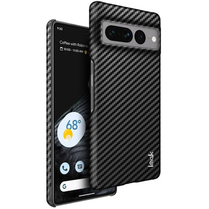 imak Ruiyi Series Carbon Fiber PU + PC Phone Case, For Huawei Mate 50 Pro, For Huawei Mate 50, For Google Pixel 7 Pro 5G, For Google Pixel 7 5G