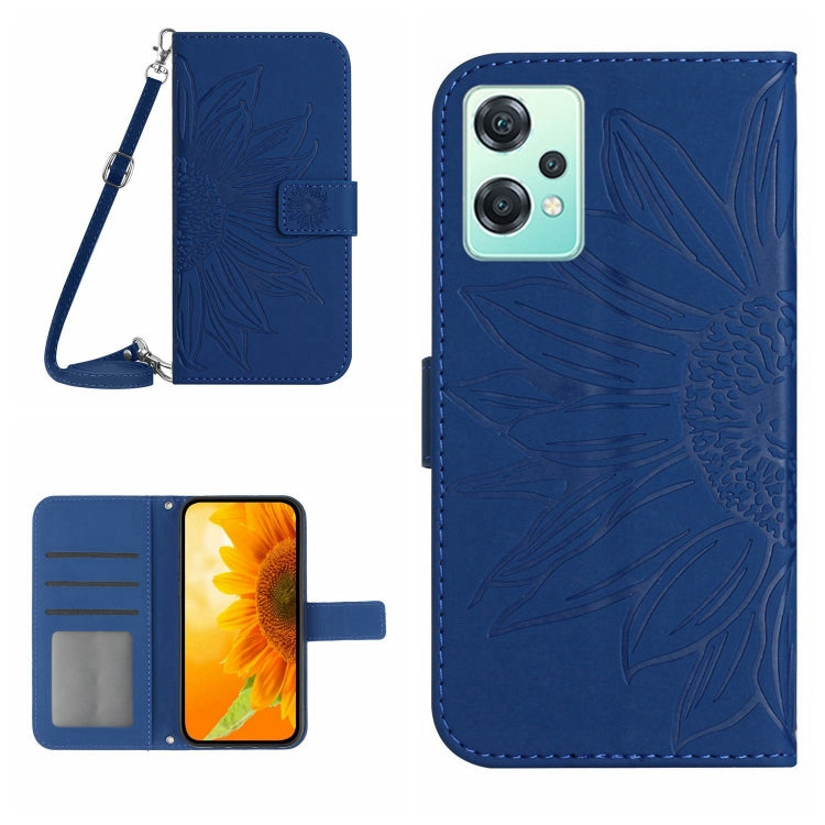 Skin Feel Sun Flower Pattern Flip Leather Phone Case with Lanyard, For Realme 9 4G/Realme 9 Pro+ 5G, For Realme 9 Pro 5G, For Realme 9i/A36/A76/A96 4G, For Realme 10 4G, For Realme 10 5G, For Realme C11, For Realme C12/C15/C25, For Realme C20/C21      ...