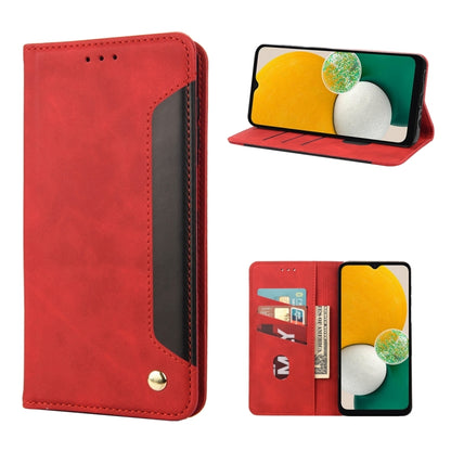 Skin Feel Splicing Leather Phone Case, For Samsung Galaxy A14 5G, For Xiaomi 12T / 12T Pro / Redmi K50 Ultra, For Google Pixel 7 5G, For Google Pixel 7 Pro 5G