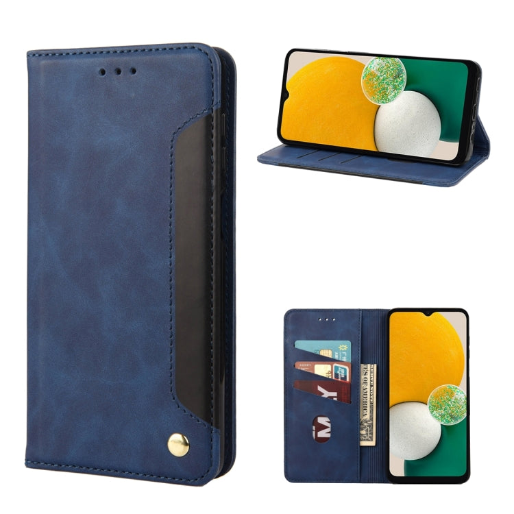 Skin Feel Splicing Leather Phone Case, For Samsung Galaxy A14 5G, For Xiaomi 12T / 12T Pro / Redmi K50 Ultra, For Google Pixel 7 5G, For Google Pixel 7 Pro 5G