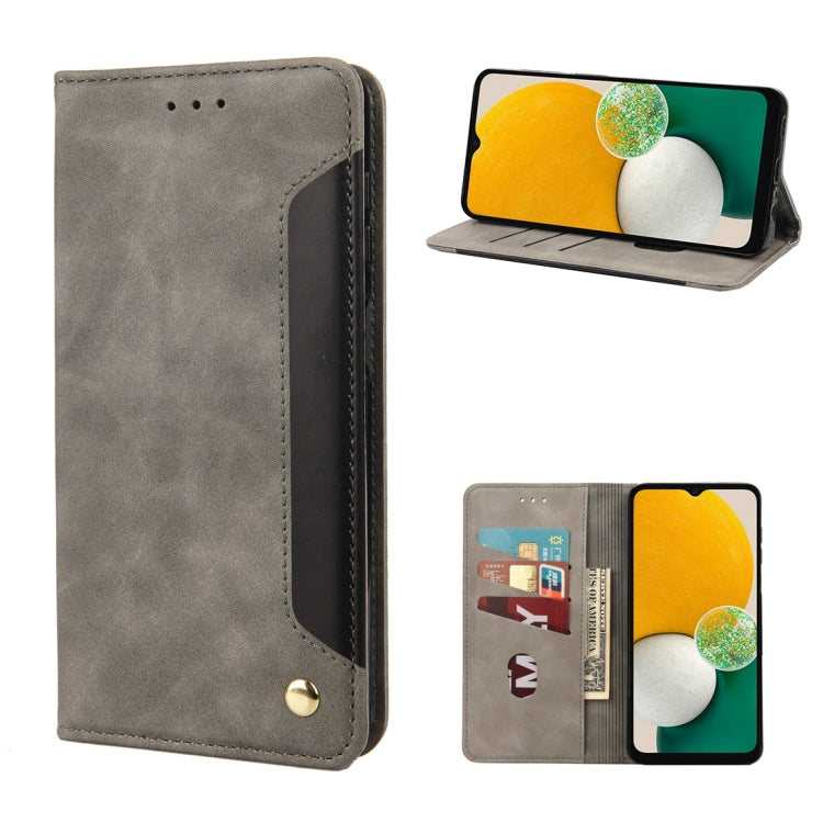 Skin Feel Splicing Leather Phone Case, For Samsung Galaxy A14 5G, For Xiaomi 12T / 12T Pro / Redmi K50 Ultra, For Google Pixel 7 5G, For Google Pixel 7 Pro 5G