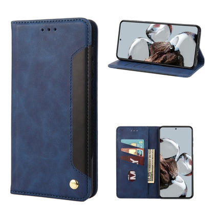 Skin Feel Splicing Leather Phone Case, For Samsung Galaxy A14 5G, For Xiaomi 12T / 12T Pro / Redmi K50 Ultra, For Google Pixel 7 5G, For Google Pixel 7 Pro 5G