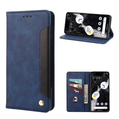 Skin Feel Splicing Leather Phone Case, For Samsung Galaxy A14 5G, For Xiaomi 12T / 12T Pro / Redmi K50 Ultra, For Google Pixel 7 5G, For Google Pixel 7 Pro 5G