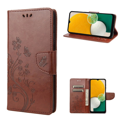 Butterfly Flower Pattern Flip Leather Phone Case, For Samsung Galaxy A14 5G, For Xiaomi 12T / 12T Pro / Redmi K50 Ultra, For Google Pixel 7 5G, For Google Pixel 7 Pro 5G