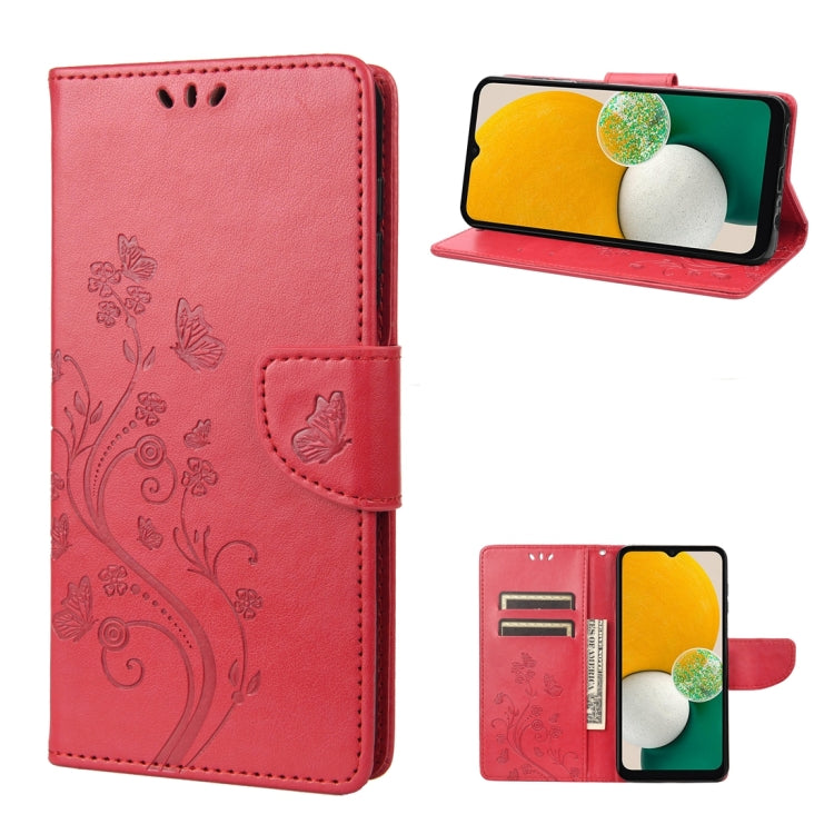 Butterfly Flower Pattern Flip Leather Phone Case, For Samsung Galaxy A14 5G, For Xiaomi 12T / 12T Pro / Redmi K50 Ultra, For Google Pixel 7 5G, For Google Pixel 7 Pro 5G