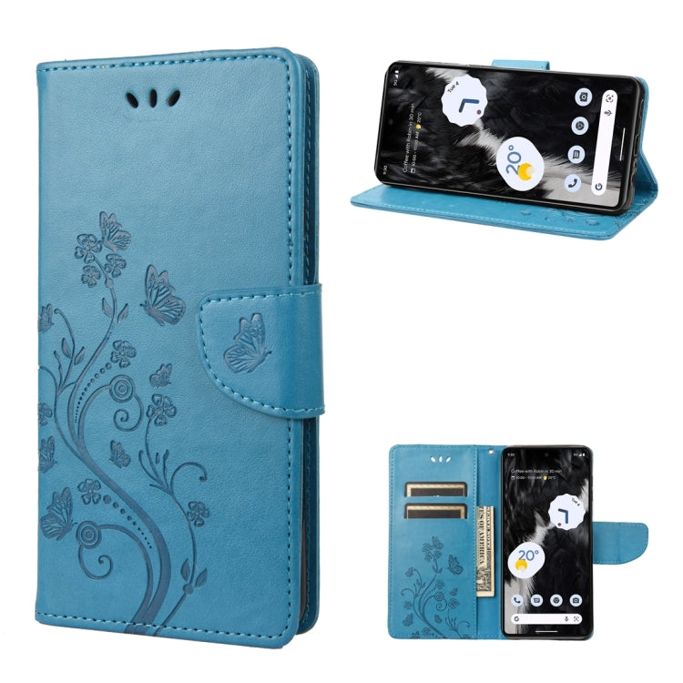 Butterfly Flower Pattern Flip Leather Phone Case, For Samsung Galaxy A14 5G, For Xiaomi 12T / 12T Pro / Redmi K50 Ultra, For Google Pixel 7 5G, For Google Pixel 7 Pro 5G