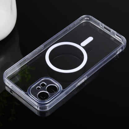 Magsafe Clear Acrylic Four Corner Airbags TPU Phone Case, For Nothing Phone 1