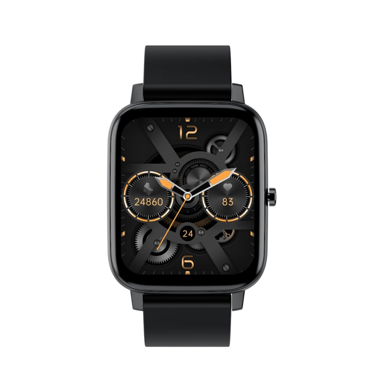 Ochstin 5H80 1.69 inch Square Screen Silicone Strap Heart Rate Blood Oxygen Monitoring Bluetooth Smart Watch