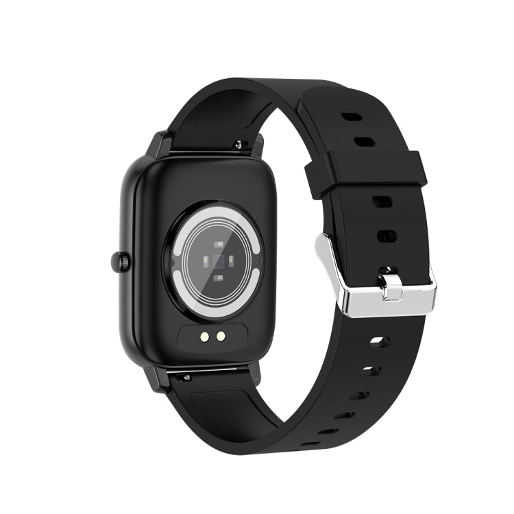 Ochstin 5H80 1.69 inch Square Screen Silicone Strap Heart Rate Blood Oxygen Monitoring Bluetooth Smart Watch