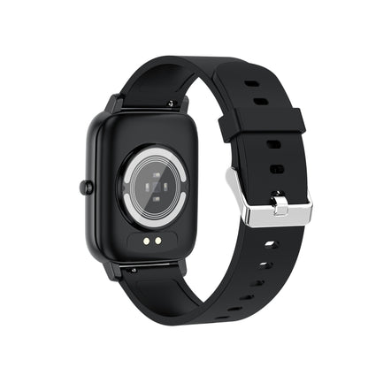 Ochstin 5H80 1.69 inch Square Screen Silicone Strap Heart Rate Blood Oxygen Monitoring Bluetooth Smart Watch