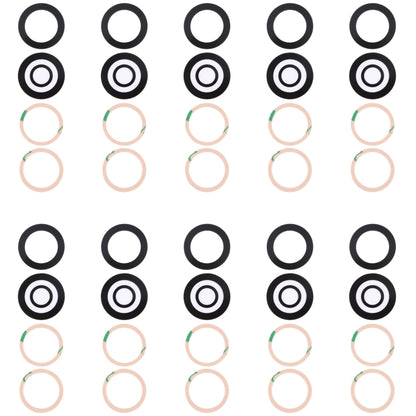10 PCS Back Camera Lens, For Xiaomi Redmi Note 11SE, For Xiaomi Poco F4 GT, For Xiaomi Redmi K40S/Poco F4, For Xiaomi Redmi Note 11E/Redmi 10 5G/Redmi 11 Prime 5G, For Xiaomi Black Shark 4S/Black Shark 4S Pro, For OPPO Reno7 5G/Reno7 5G China����������...