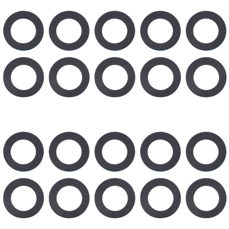10 PCS Back Camera Lens, For Xiaomi Redmi Note 11SE, For Xiaomi Poco F4 GT, For Xiaomi Redmi K40S/Poco F4, For Xiaomi Redmi Note 11E/Redmi 10 5G/Redmi 11 Prime 5G, For Xiaomi Black Shark 4S/Black Shark 4S Pro, For OPPO Reno7 5G/Reno7 5G China����������...