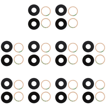 10 PCS Back Camera Lens, For Xiaomi Redmi Note 11SE, For Xiaomi Poco F4 GT, For Xiaomi Redmi K40S/Poco F4, For Xiaomi Redmi Note 11E/Redmi 10 5G/Redmi 11 Prime 5G, For Xiaomi Black Shark 4S/Black Shark 4S Pro, For OPPO Reno7 5G/Reno7 5G China����������...