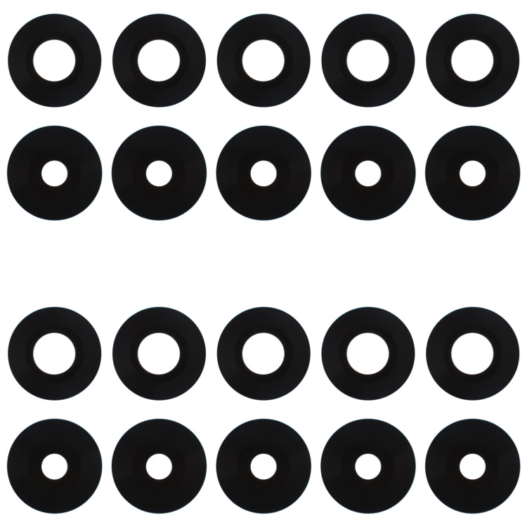 10 PCS Back Camera Lens, For Xiaomi Redmi Note 11SE, For Xiaomi Poco F4 GT, For Xiaomi Redmi K40S/Poco F4, For Xiaomi Redmi Note 11E/Redmi 10 5G/Redmi 11 Prime 5G, For Xiaomi Black Shark 4S/Black Shark 4S Pro, For OPPO Reno7 5G/Reno7 5G China����������...