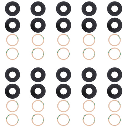 10 PCS Back Camera Lens, For Xiaomi Redmi Note 11SE, For Xiaomi Poco F4 GT, For Xiaomi Redmi K40S/Poco F4, For Xiaomi Redmi Note 11E/Redmi 10 5G/Redmi 11 Prime 5G, For Xiaomi Black Shark 4S/Black Shark 4S Pro, For OPPO Reno7 5G/Reno7 5G China����������...