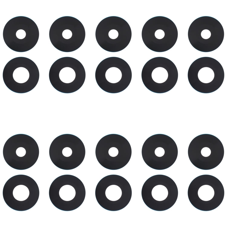 10 PCS Back Camera Lens, For Xiaomi Redmi Note 11SE, For Xiaomi Poco F4 GT, For Xiaomi Redmi K40S/Poco F4, For Xiaomi Redmi Note 11E/Redmi 10 5G/Redmi 11 Prime 5G, For Xiaomi Black Shark 4S/Black Shark 4S Pro, For OPPO Reno7 5G/Reno7 5G China����������...