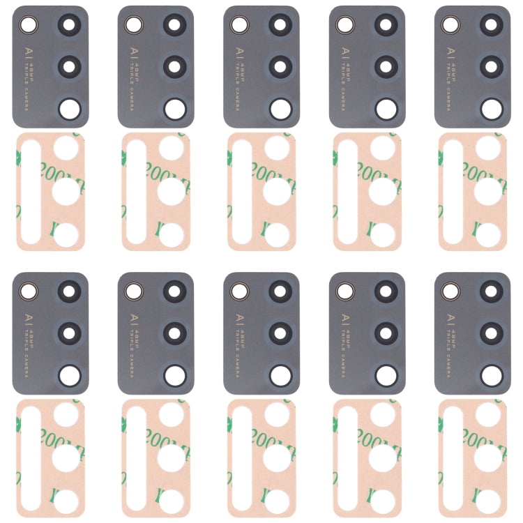10 PCS Back Camera Lens, For Xiaomi Redmi Note 11SE, For Xiaomi Poco F4 GT, For Xiaomi Redmi K40S/Poco F4, For Xiaomi Redmi Note 11E/Redmi 10 5G/Redmi 11 Prime 5G, For Xiaomi Black Shark 4S/Black Shark 4S Pro, For OPPO Reno7 5G/Reno7 5G China����������...