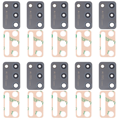 10 PCS Back Camera Lens, For Xiaomi Redmi Note 11SE, For Xiaomi Poco F4 GT, For Xiaomi Redmi K40S/Poco F4, For Xiaomi Redmi Note 11E/Redmi 10 5G/Redmi 11 Prime 5G, For Xiaomi Black Shark 4S/Black Shark 4S Pro, For OPPO Reno7 5G/Reno7 5G China����������...