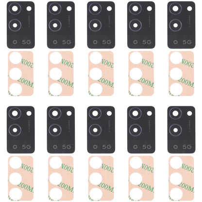 10 PCS Back Camera Lens, For Xiaomi Redmi Note 11SE, For Xiaomi Poco F4 GT, For Xiaomi Redmi K40S/Poco F4, For Xiaomi Redmi Note 11E/Redmi 10 5G/Redmi 11 Prime 5G, For Xiaomi Black Shark 4S/Black Shark 4S Pro, For OPPO Reno7 5G/Reno7 5G China����������...