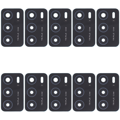 10 PCS Back Camera Lens, For Xiaomi Redmi Note 11SE, For Xiaomi Poco F4 GT, For Xiaomi Redmi K40S/Poco F4, For Xiaomi Redmi Note 11E/Redmi 10 5G/Redmi 11 Prime 5G, For Xiaomi Black Shark 4S/Black Shark 4S Pro, For OPPO Reno7 5G/Reno7 5G China����������...