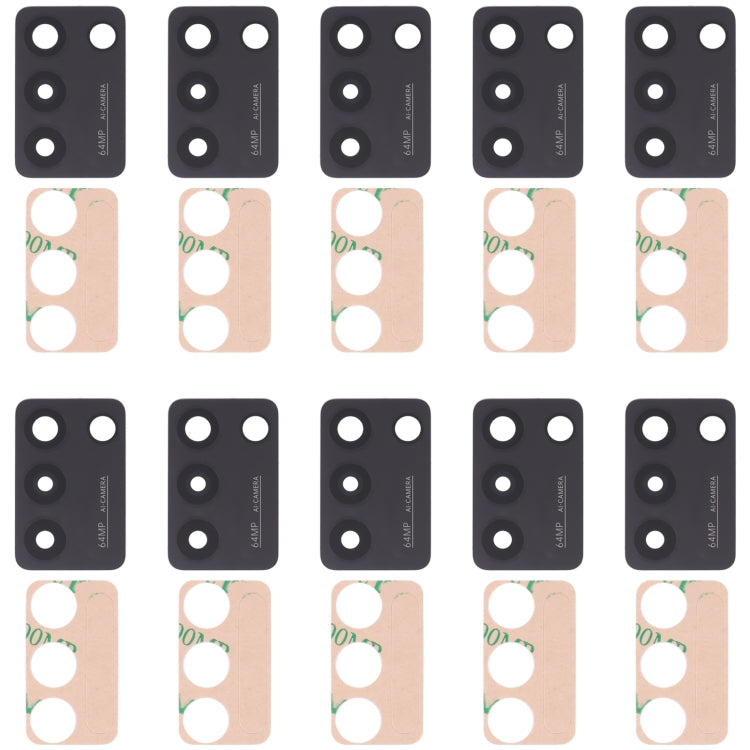10 PCS Back Camera Lens, For Xiaomi Redmi Note 11SE, For Xiaomi Poco F4 GT, For Xiaomi Redmi K40S/Poco F4, For Xiaomi Redmi Note 11E/Redmi 10 5G/Redmi 11 Prime 5G, For Xiaomi Black Shark 4S/Black Shark 4S Pro, For OPPO Reno7 5G/Reno7 5G China����������...