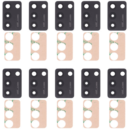 10 PCS Back Camera Lens, For Xiaomi Redmi Note 11SE, For Xiaomi Poco F4 GT, For Xiaomi Redmi K40S/Poco F4, For Xiaomi Redmi Note 11E/Redmi 10 5G/Redmi 11 Prime 5G, For Xiaomi Black Shark 4S/Black Shark 4S Pro, For OPPO Reno7 5G/Reno7 5G China����������...