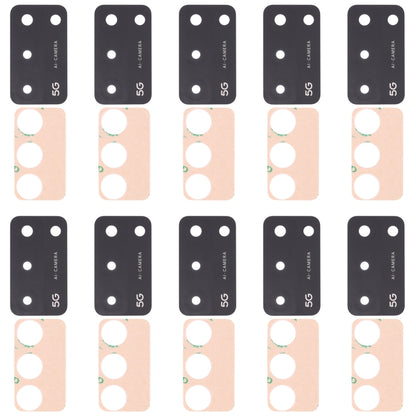 10 PCS Back Camera Lens, For Xiaomi Redmi Note 11SE, For Xiaomi Poco F4 GT, For Xiaomi Redmi K40S/Poco F4, For Xiaomi Redmi Note 11E/Redmi 10 5G/Redmi 11 Prime 5G, For Xiaomi Black Shark 4S/Black Shark 4S Pro, For OPPO Reno7 5G/Reno7 5G China����������...