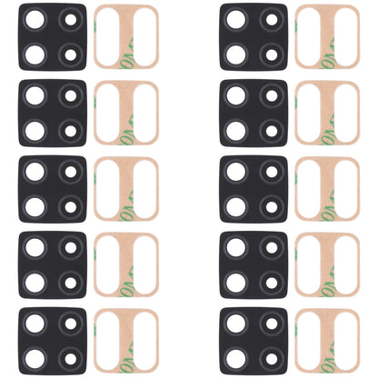 10 PCS Back Camera Lens, For Xiaomi Redmi Note 11SE, For Xiaomi Poco F4 GT, For Xiaomi Redmi K40S/Poco F4, For Xiaomi Redmi Note 11E/Redmi 10 5G/Redmi 11 Prime 5G, For Xiaomi Black Shark 4S/Black Shark 4S Pro, For OPPO Reno7 5G/Reno7 5G China          ...