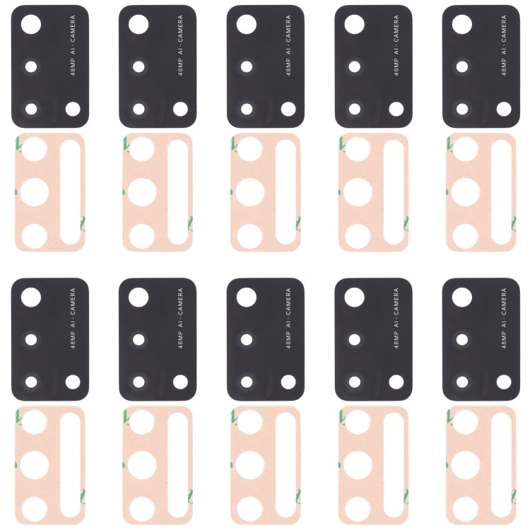 10 PCS Back Camera Lens, For Xiaomi Redmi Note 11SE, For Xiaomi Poco F4 GT, For Xiaomi Redmi K40S/Poco F4, For Xiaomi Redmi Note 11E/Redmi 10 5G/Redmi 11 Prime 5G, For Xiaomi Black Shark 4S/Black Shark 4S Pro, For OPPO Reno7 5G/Reno7 5G China����������...