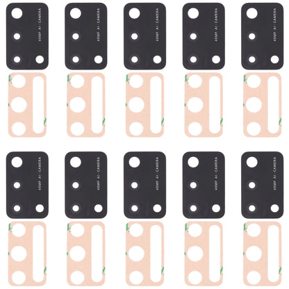 10 PCS Back Camera Lens, For Xiaomi Redmi Note 11SE, For Xiaomi Poco F4 GT, For Xiaomi Redmi K40S/Poco F4, For Xiaomi Redmi Note 11E/Redmi 10 5G/Redmi 11 Prime 5G, For Xiaomi Black Shark 4S/Black Shark 4S Pro, For OPPO Reno7 5G/Reno7 5G China����������...