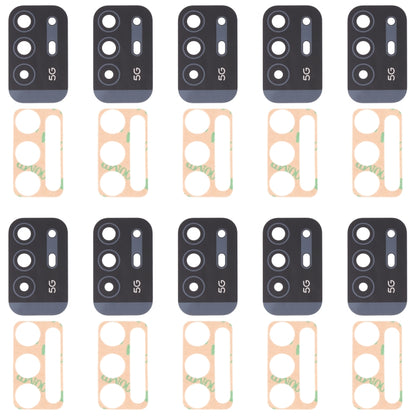 10 PCS Back Camera Lens, For Xiaomi Redmi Note 11SE, For Xiaomi Poco F4 GT, For Xiaomi Redmi K40S/Poco F4, For Xiaomi Redmi Note 11E/Redmi 10 5G/Redmi 11 Prime 5G, For Xiaomi Black Shark 4S/Black Shark 4S Pro, For OPPO Reno7 5G/Reno7 5G China����������...