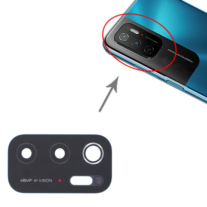 10 PCS Back Camera Lens, For Xiaomi Redmi Note 11SE, For Xiaomi Poco F4 GT, For Xiaomi Redmi K40S/Poco F4, For Xiaomi Redmi Note 11E/Redmi 10 5G/Redmi 11 Prime 5G, For Xiaomi Black Shark 4S/Black Shark 4S Pro, For OPPO Reno7 5G/Reno7 5G China          ...