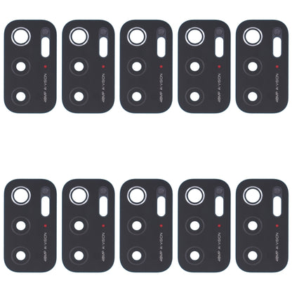 10 PCS Back Camera Lens, For Xiaomi Redmi Note 11SE, For Xiaomi Poco F4 GT, For Xiaomi Redmi K40S/Poco F4, For Xiaomi Redmi Note 11E/Redmi 10 5G/Redmi 11 Prime 5G, For Xiaomi Black Shark 4S/Black Shark 4S Pro, For OPPO Reno7 5G/Reno7 5G China����������...