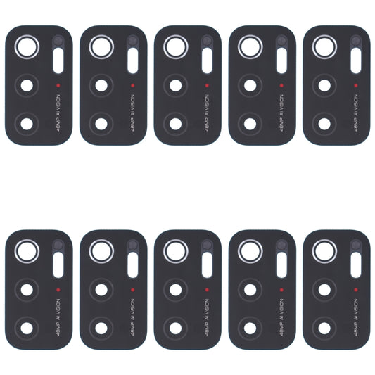 10 PCS Back Camera Lens, For Xiaomi Redmi Note 11SE, For Xiaomi Poco F4 GT, For Xiaomi Redmi K40S/Poco F4, For Xiaomi Redmi Note 11E/Redmi 10 5G/Redmi 11 Prime 5G, For Xiaomi Black Shark 4S/Black Shark 4S Pro, For OPPO Reno7 5G/Reno7 5G China����������...