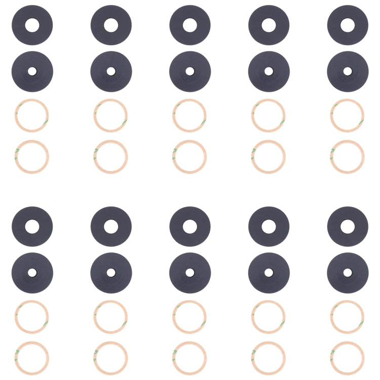 10 PCS Back Camera Lens, For Xiaomi Redmi Note 11SE, For Xiaomi Poco F4 GT, For Xiaomi Redmi K40S/Poco F4, For Xiaomi Redmi Note 11E/Redmi 10 5G/Redmi 11 Prime 5G, For Xiaomi Black Shark 4S/Black Shark 4S Pro, For OPPO Reno7 5G/Reno7 5G China����������...