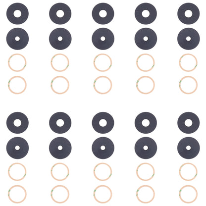 10 PCS Back Camera Lens, For Xiaomi Redmi Note 11SE, For Xiaomi Poco F4 GT, For Xiaomi Redmi K40S/Poco F4, For Xiaomi Redmi Note 11E/Redmi 10 5G/Redmi 11 Prime 5G, For Xiaomi Black Shark 4S/Black Shark 4S Pro, For OPPO Reno7 5G/Reno7 5G China����������...