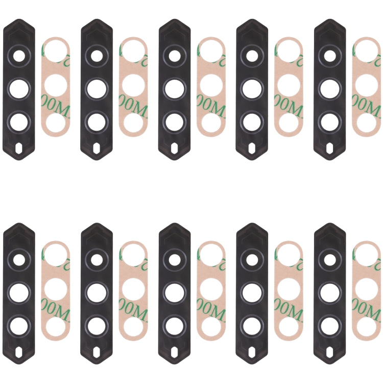 10 PCS Back Camera Lens, For Xiaomi Redmi Note 11SE, For Xiaomi Poco F4 GT, For Xiaomi Redmi K40S/Poco F4, For Xiaomi Redmi Note 11E/Redmi 10 5G/Redmi 11 Prime 5G, For Xiaomi Black Shark 4S/Black Shark 4S Pro, For OPPO Reno7 5G/Reno7 5G China����������...
