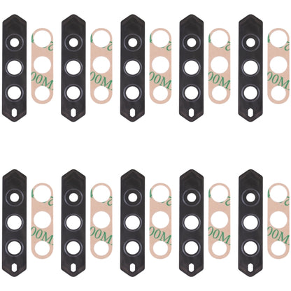 10 PCS Back Camera Lens, For Xiaomi Redmi Note 11SE, For Xiaomi Poco F4 GT, For Xiaomi Redmi K40S/Poco F4, For Xiaomi Redmi Note 11E/Redmi 10 5G/Redmi 11 Prime 5G, For Xiaomi Black Shark 4S/Black Shark 4S Pro, For OPPO Reno7 5G/Reno7 5G China����������...