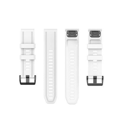 For Garmin Fenix 6S 20mm Quick Release Official Texture Wrist Strap Watchband, with Plastic Button