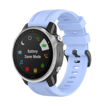 For Garmin Fenix 6S 20mm Quick Release Official Texture Wrist Strap Watchband, with Plastic Button