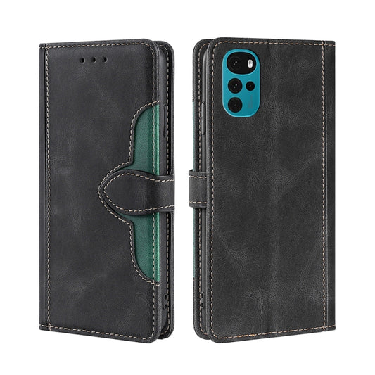 Skin Feel Magnetic Buckle Leather Phone Case, For Motorola Moto E32 India/E22s 4G Global, For OPPO A17, For OPPO K10x 5G, For Realme C33 4G, For vivo V25 5G/V25e 5G, For vivo Y16 4G/Y02s 4G, For vivo Y55 4G, For Samsung Galaxy A04s                     ...