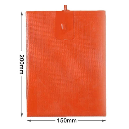 15 x 20cm Car Engine Oil Pan Sump Tank Heater Pad, 15 x 20cm, US Plug, 15 x 20cm, EU Plug