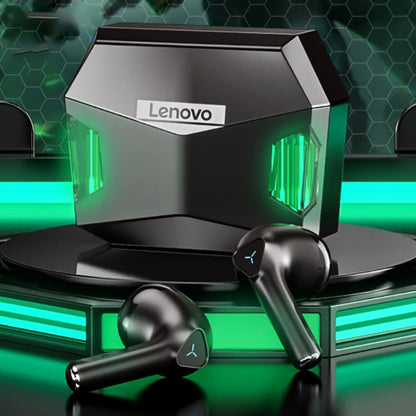 Lenovo GM5 TWS Écouteurs Bluetooth sans fil pour le sport, étanches, antibruit, avec micro