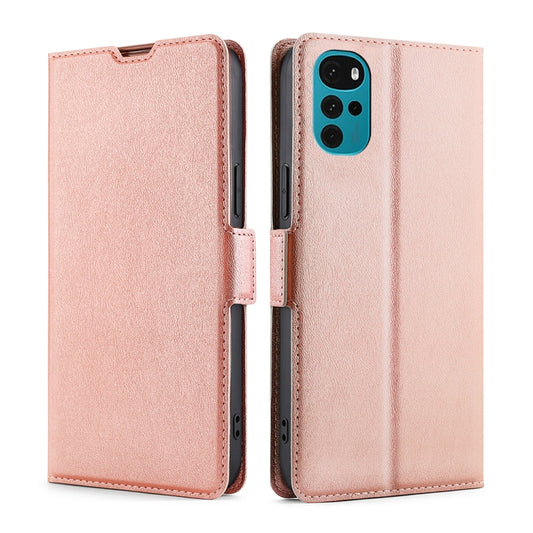Ultra-thin Voltage Side Buckle Horizontal Flip Leather Phone Case, For Motorola Moto E32 India/E22s 4G Global, For OPPO A17, For OPPO K10x 5G, For Realme C33 4G, For vivo V25 5G/V25e 5G, For vivo Y16 4G/Y02s 4G, For vivo Y55 4G, For Samsung Galaxy A04s...