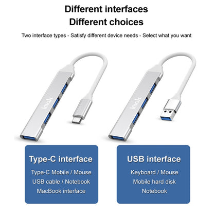imak 4 in 1 Multifunctional Docking Station HUB, USB, USB-C / Type-C
