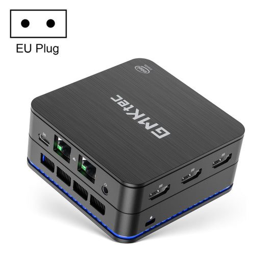 GMK KB7 Windows 11 Pro Mini PC, 16GB+512G, Intel Pentium Silver N6005 Quad Core, Support WiFi & BT