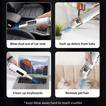 F35 15000Pa Cordless Handheld Car Vacuum Cleaner
